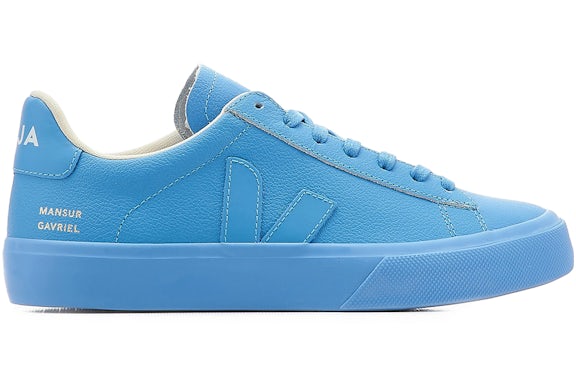 Veja Campo Chrome Free Leathe rMansur Gavriel Celeste - image 1