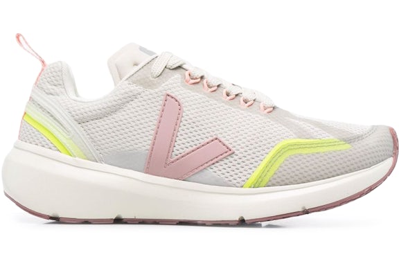 Veja Condor 2 Alveomesh Natural Babe Jaune-Fluo - image 1