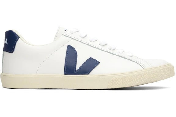 Veja Esplar Leather White Cobalt - image 1