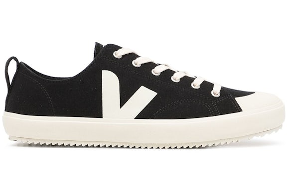 Veja Nova Canvas Low Black Pierre - image 1