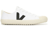 Veja Nova Low Canvas White Black - image 1