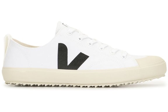 Veja Nova Low Canvas White Black - image 1
