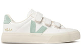 Veja Recife Low Chromefree Leather White Matcha (Women's) - image 1