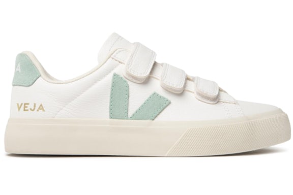 Veja Recife Low Chromefree Leather White Matcha (Women's) - image 1
