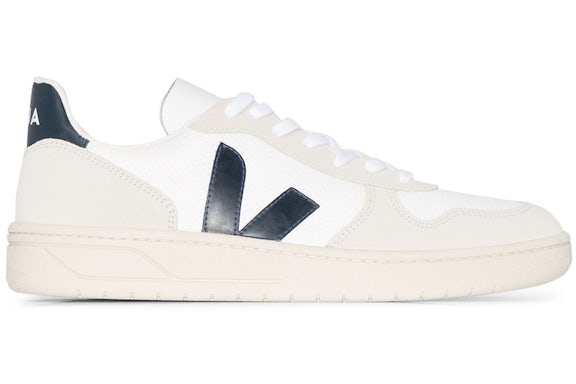 Veja V-10 B-Mesh White Nautico - image 1