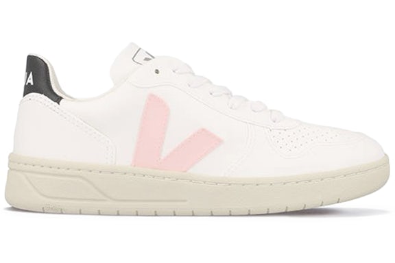 Veja V-10 CWLWhite Petale Black - image 1