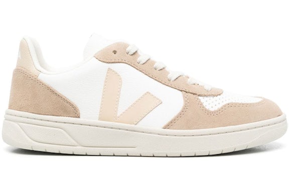 Veja V-10 Chromefree Leather White Sable Sahara - image 1