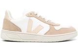 Veja V-10 Chromefree Leather White Sable Sahara - image 1