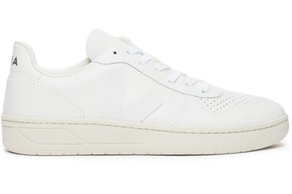 Veja V-10 Leather White White - image 1