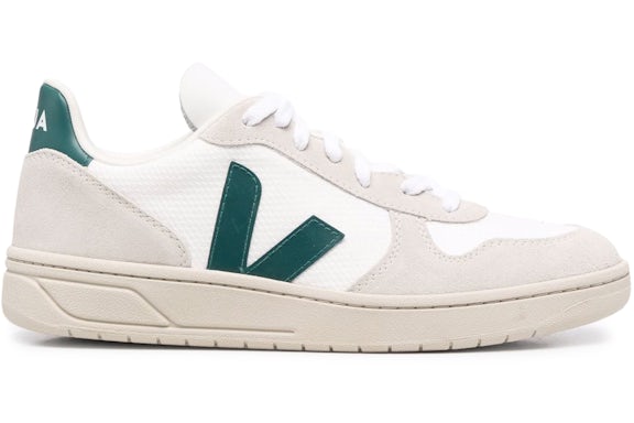 Veja V-10 Mesh White Brittany - image 1