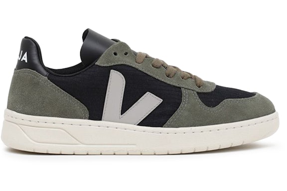 Veja V-10 Ripstop Black Oxford Grey Mud - image 1