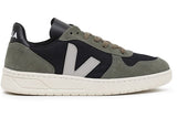 Veja V-10 Ripstop Black Oxford Grey Mud - image 1
