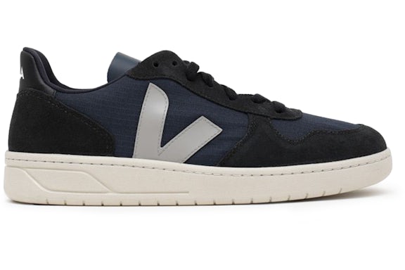 Veja V-10 Ripstop Nautico Oxford Grey Black - image 1