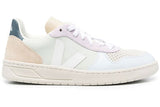 Veja V-10 Suede Jade White Multico - image 1