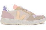 Veja V-10 Suede Multico Peach (Women's) - image 1