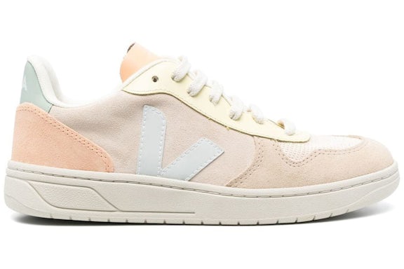 Veja V-10 Suede Sable Menthol Multico - image 1