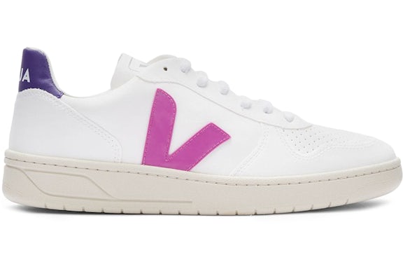 Veja V-10 White Purple - image 1