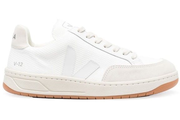 Veja V-12 B-Mesh White Natural - image 1