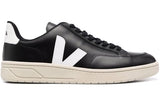 Veja V-12 Leather Black White - image 1