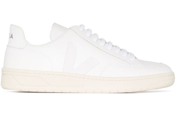 Veja V-12 Leather Full White - image 1