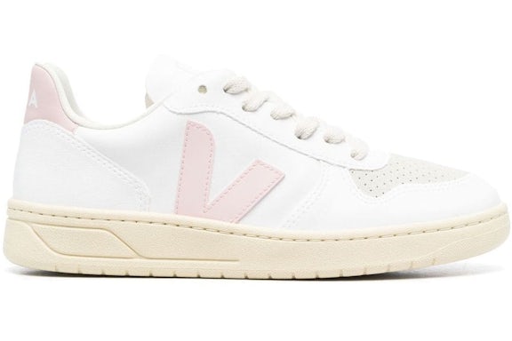 Veja V-12 Leather White Pink (Women's) - image 1