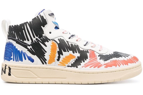 Veja V-15 Leatherx Marni Black Multi (Women's) - image 1