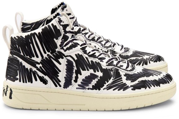 Veja V-15 Leatherx Marni Black - image 1