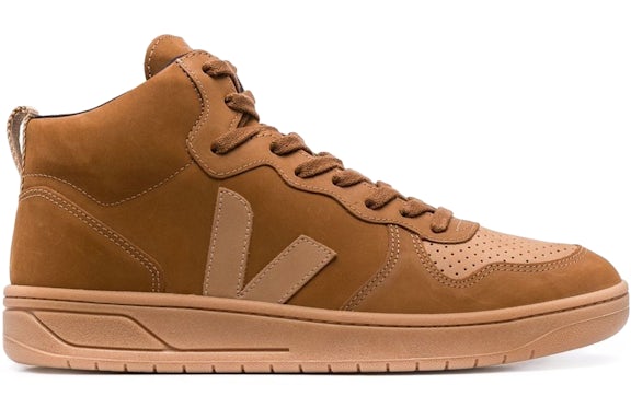 Veja V-15 Suede Camel Desert - image 1