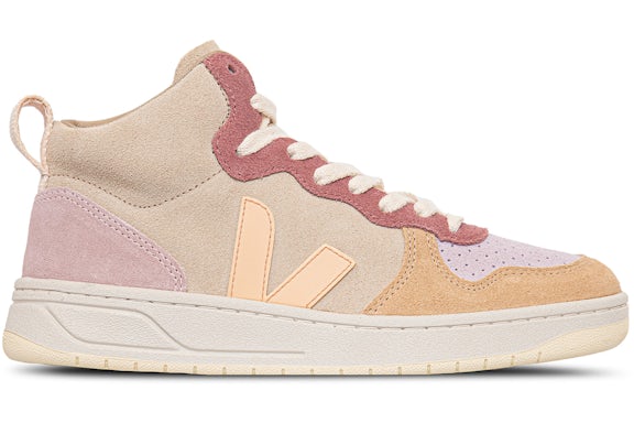 Veja V-15 Suede Multico Peach (Women's) - image 1