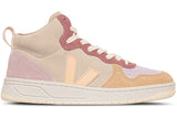 Veja V-15 Suede Multico Peach (Women's) - image 1