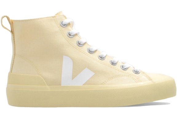 Veja Wata II Canvas Butter White Butter Sole - image 1