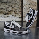 Nike Air Force 1 Low G-Dragon Peaceminusone Para-Noise Black - image 5