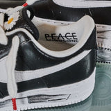 Nike Air Force 1 Low G-Dragon Peaceminusone Para-Noise Black - image 6