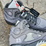 Air Jordan 5 Retro Off-White Black - image 5