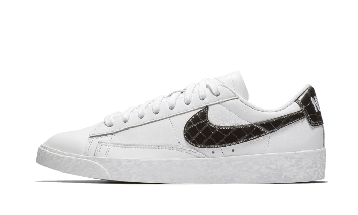 Nike Blazer Low White Black Croc - image 1