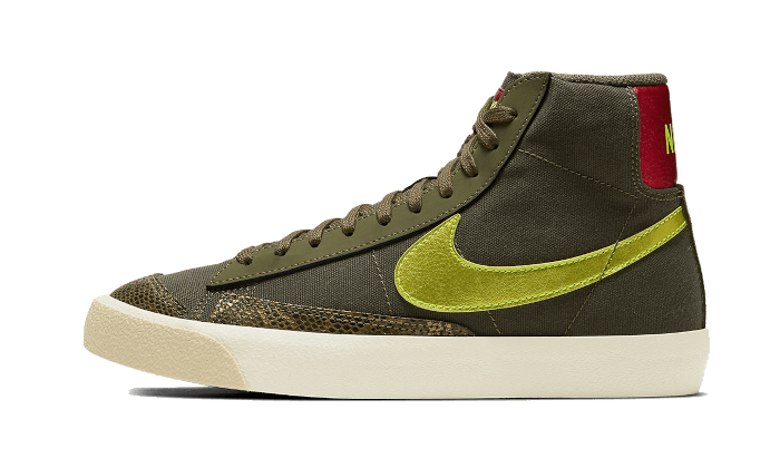 Nike Blazer Mid 77 Olive Snakeskin - image 1