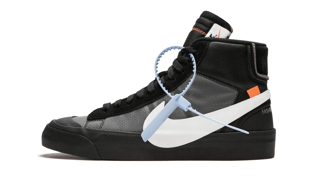 Nike Blazer Mid Off-White Grim Reaper - image 1