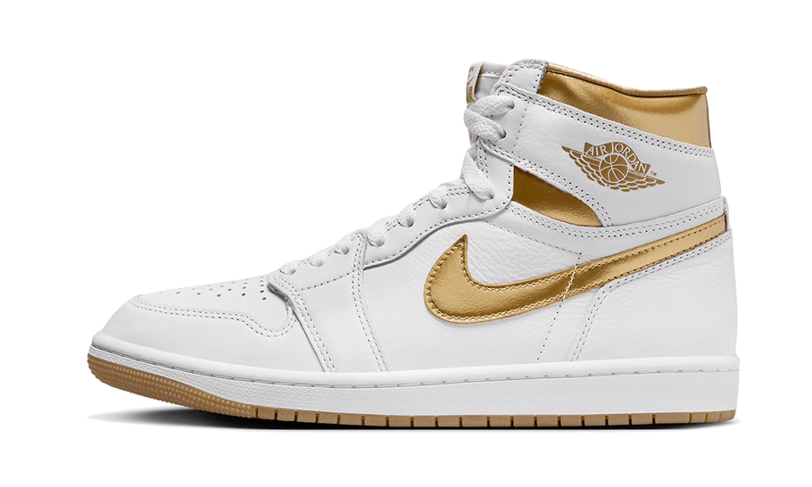Air Jordan 1 Retro High OG Metallic Gold - image 1