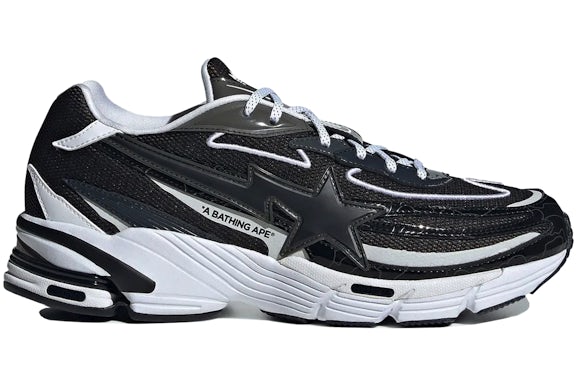 adidas Orketro Bape Black Silver Metallic - image 1