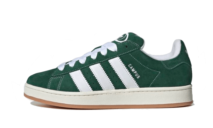 Adidas Campus 00S Dark Green Cloud White - image 1