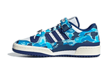 Adidas Forum 84 Low Bape 30th Anniversary Blue Camo - image 1