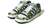 Adidas Forum 84 Low Bape 30th Anniversary Green Camo - image 2
