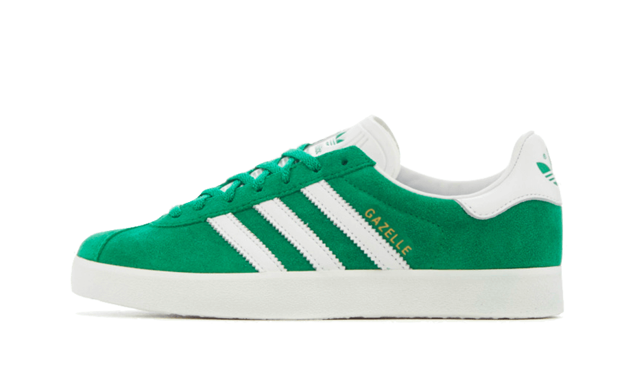 Adidas Gazelle 85 Green White Gold Metallic - image 1