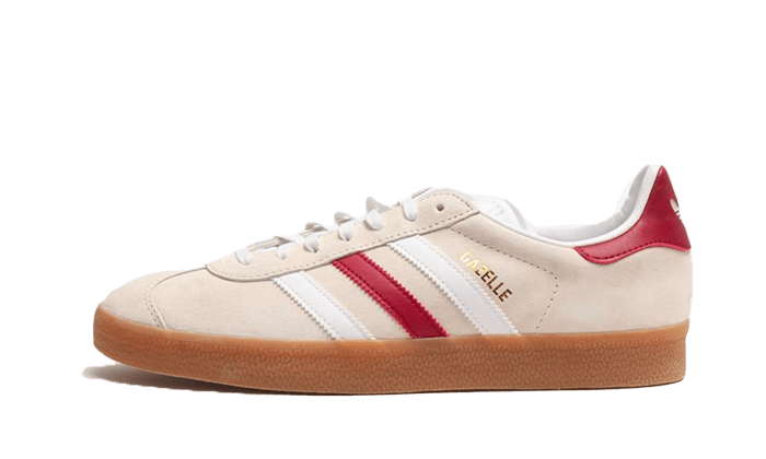 Adidas Gazelle Aluminum Collegiate Burgundy - image 1