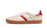 Adidas Gazelle Aluminum Collegiate Burgundy - image 1
