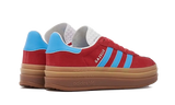 Adidas Gazelle Bold Active Pink Blue Burst  - image 3