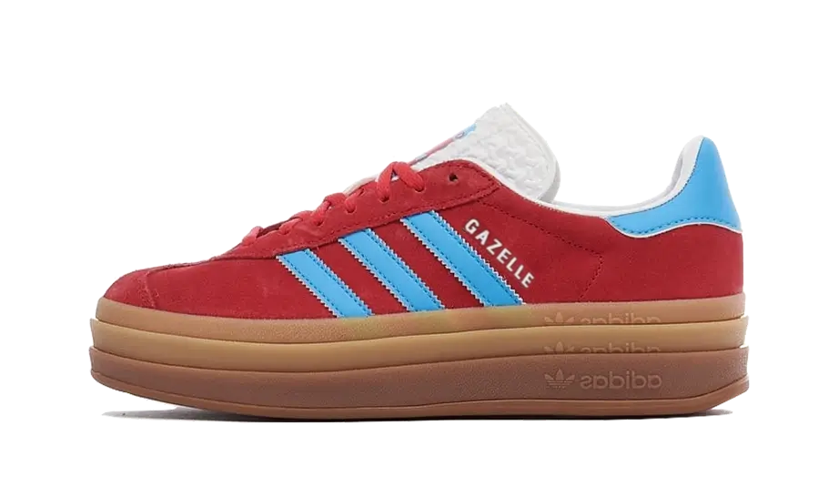 Adidas Gazelle Bold Active Pink Blue Burst  - image 1