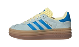 Adidas Gazelle Bold Almost Blue Yellow - image 1