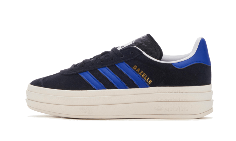 Adidas Gazelle Bold Core Black Lucid Blue - image 1