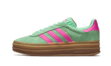 Adidas Gazelle Bold Pulse Mint Pink - image 1